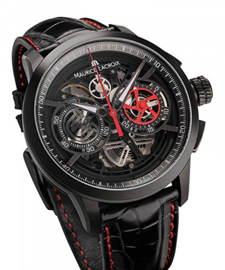 ساعت مچی مردانه موریس لاکروا, کد MP6028-PVB01-001-1