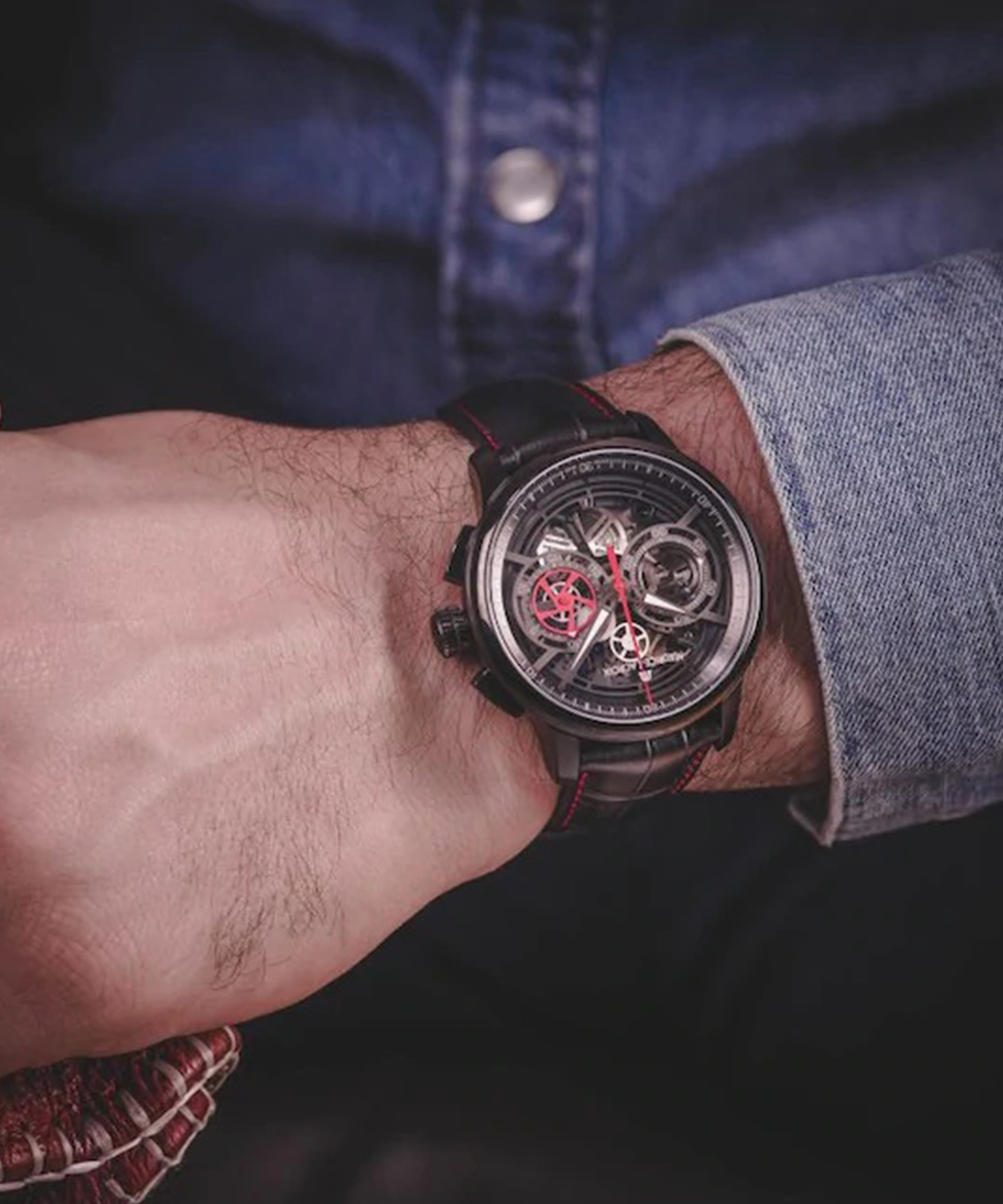 ساعت مچی مردانه موریس لاکروا, کد MP6028-PVB01-001-1