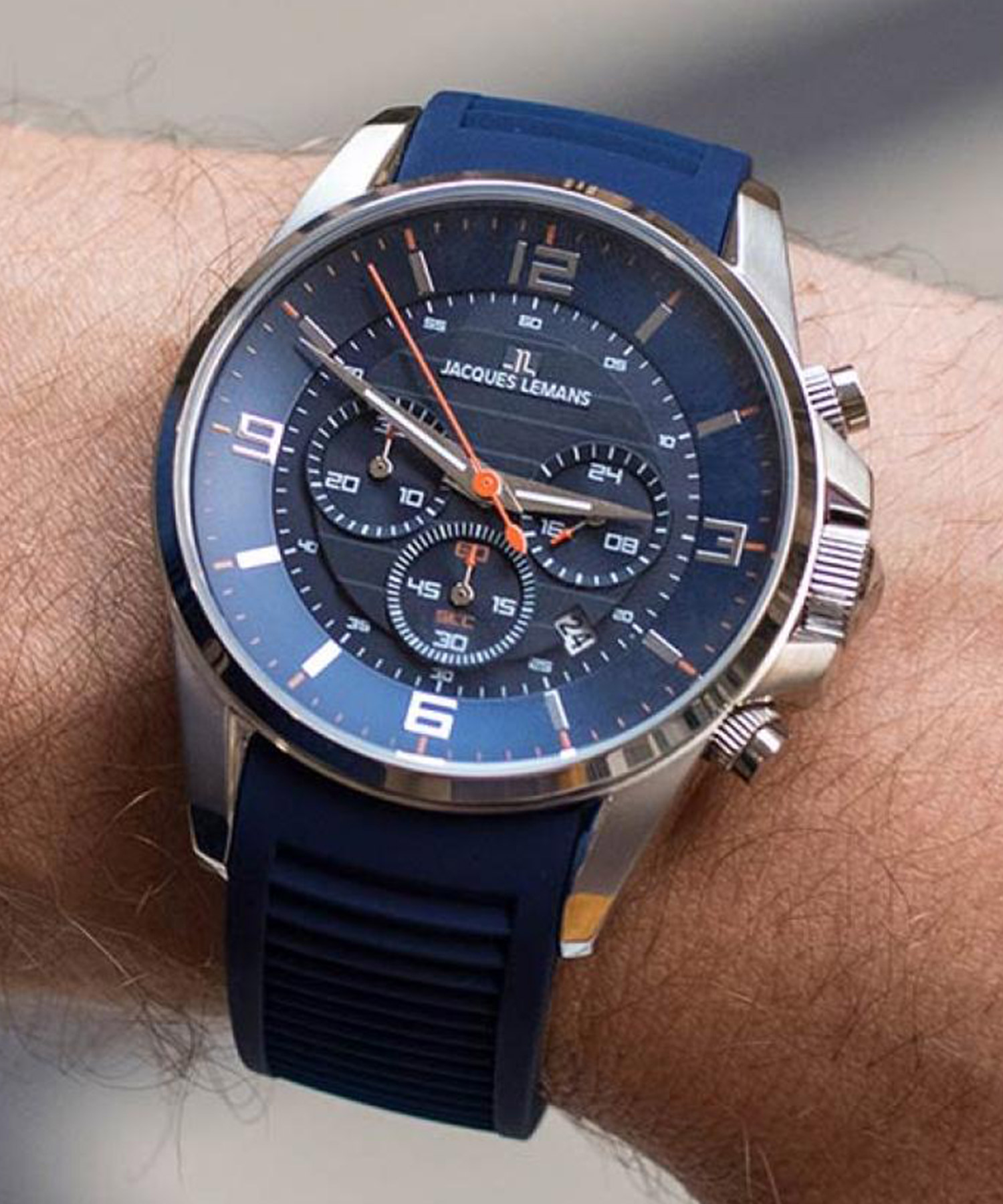 ساعت مچی مردانه ژاک لمن, کد 1-1799C