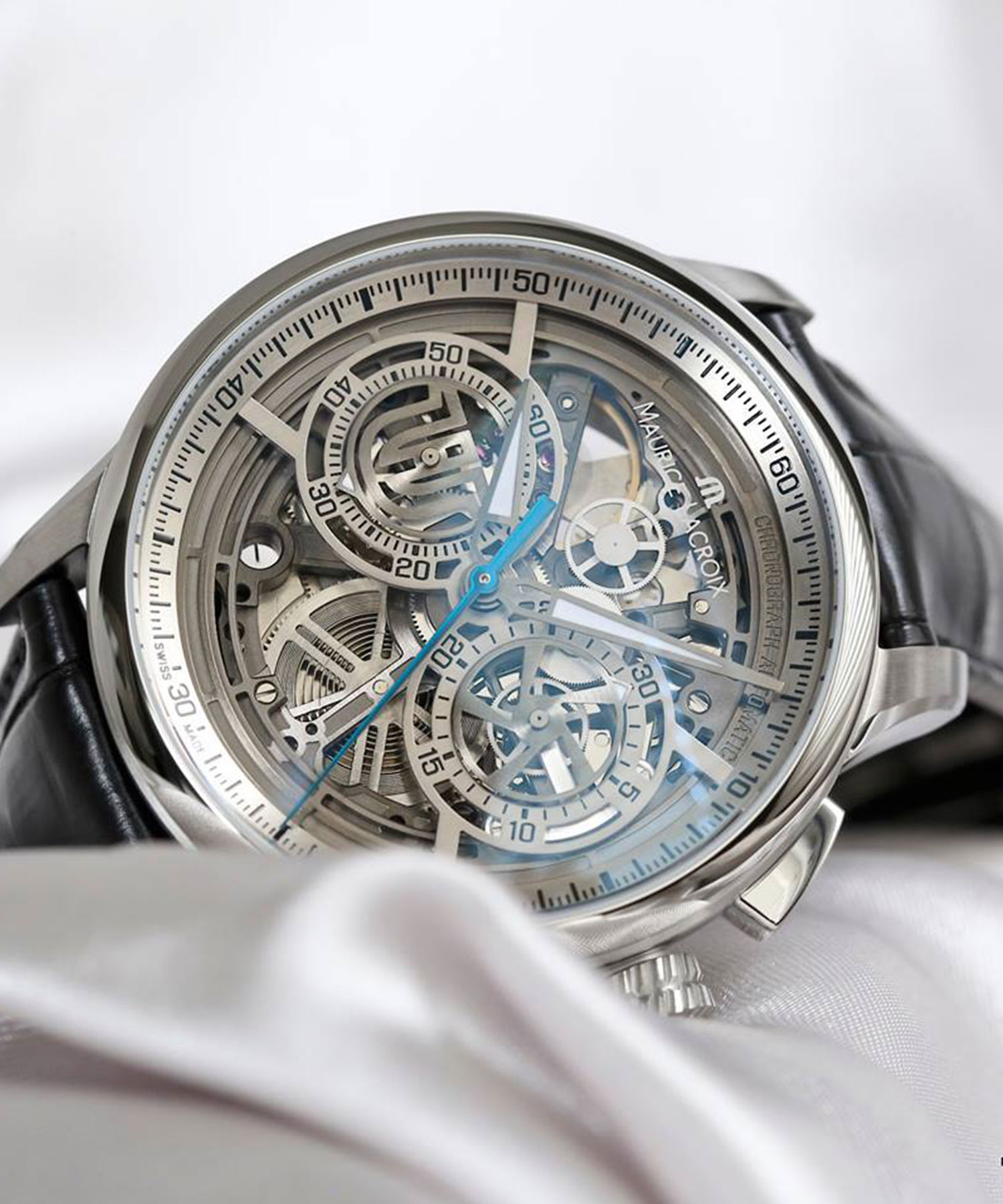 ساعت مچی مردانه موریس لاکروا, کد MP6028-SS001-001-1