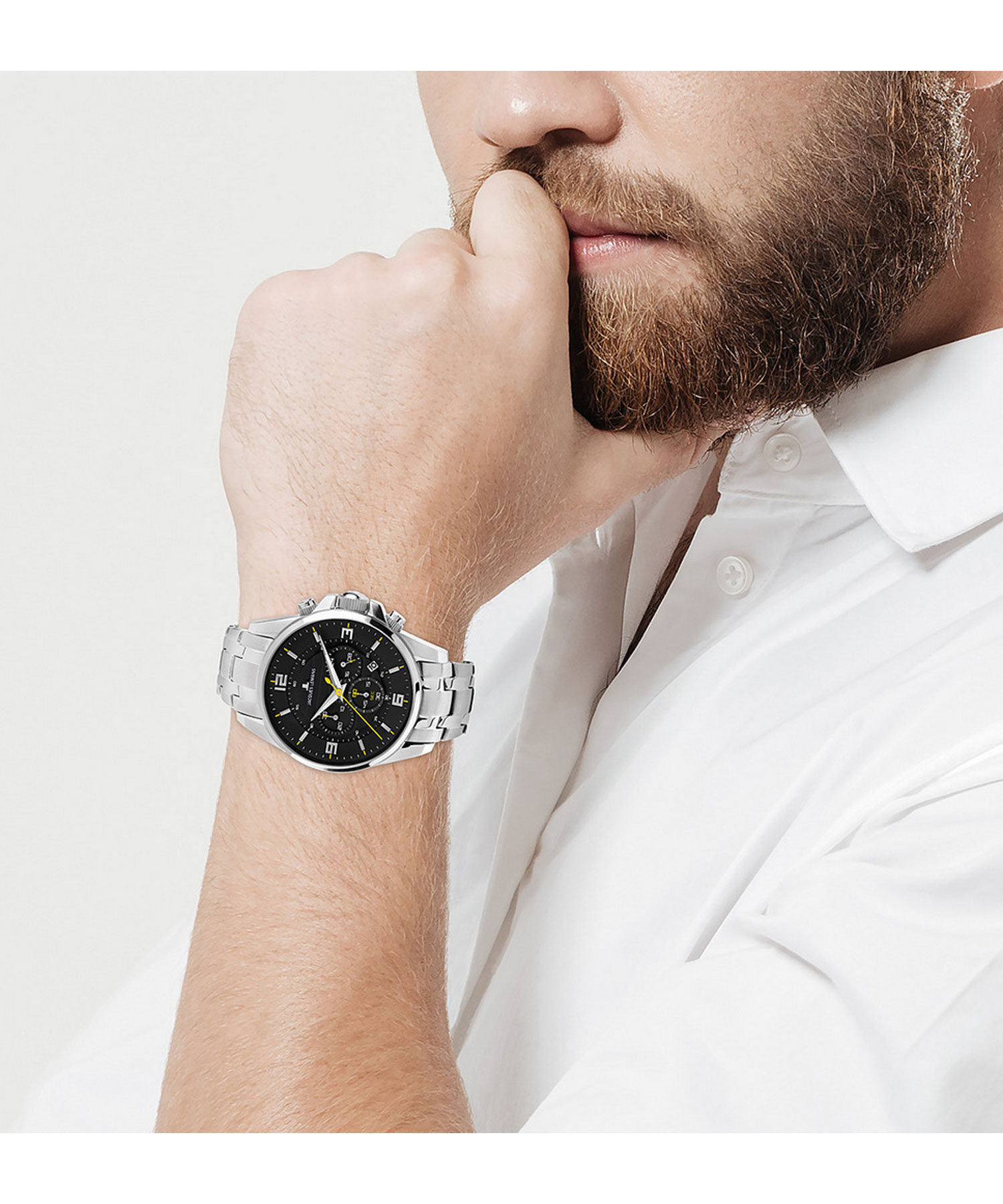 ساعت مچی مردانه ژاک لمن, کد 1-1799F