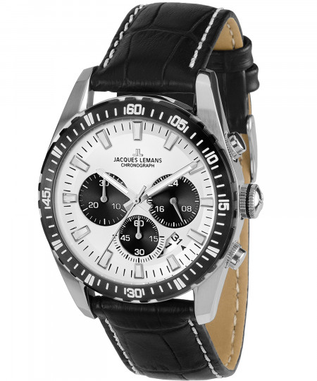 ساعت مچی مردانه ژاک لمن, کد 1-1801B