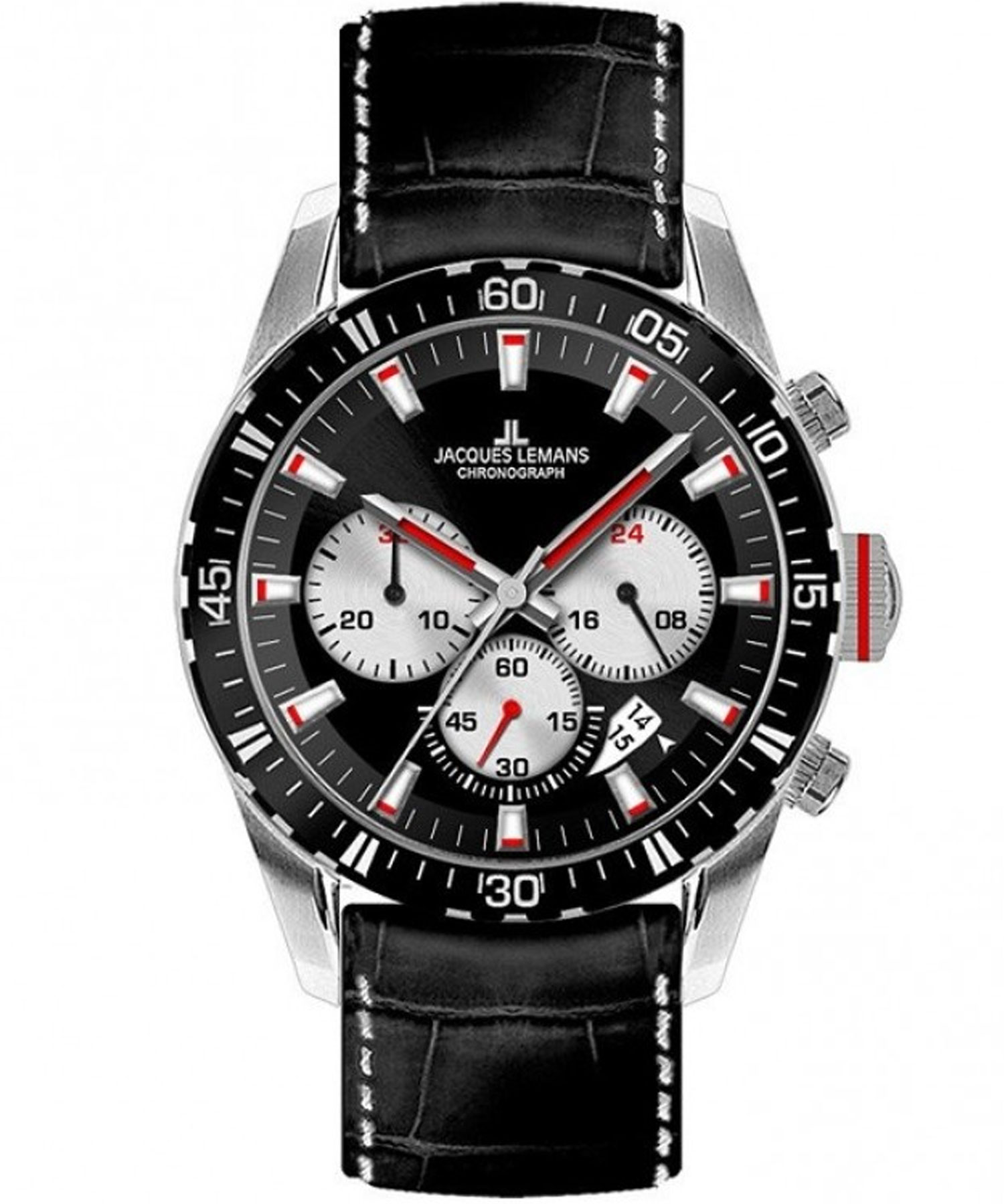 ساعت مچی مردانه ژاک لمن, کد 1-1801C
