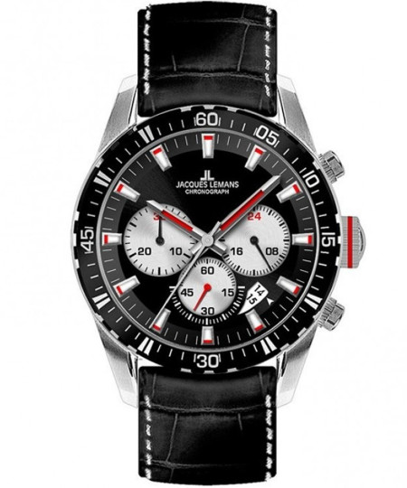 ساعت مچی مردانه ژاک لمن, کد 1-1801C