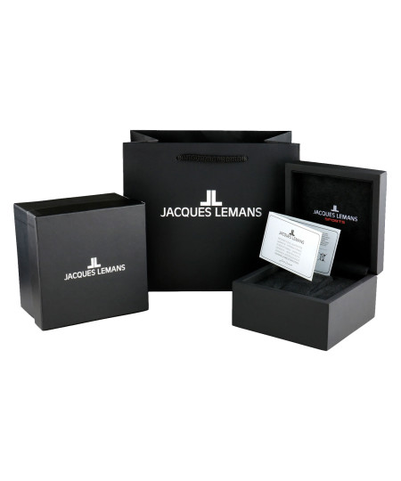 ساعت مچی مردانه ژاک لمن, کد 1-1801C