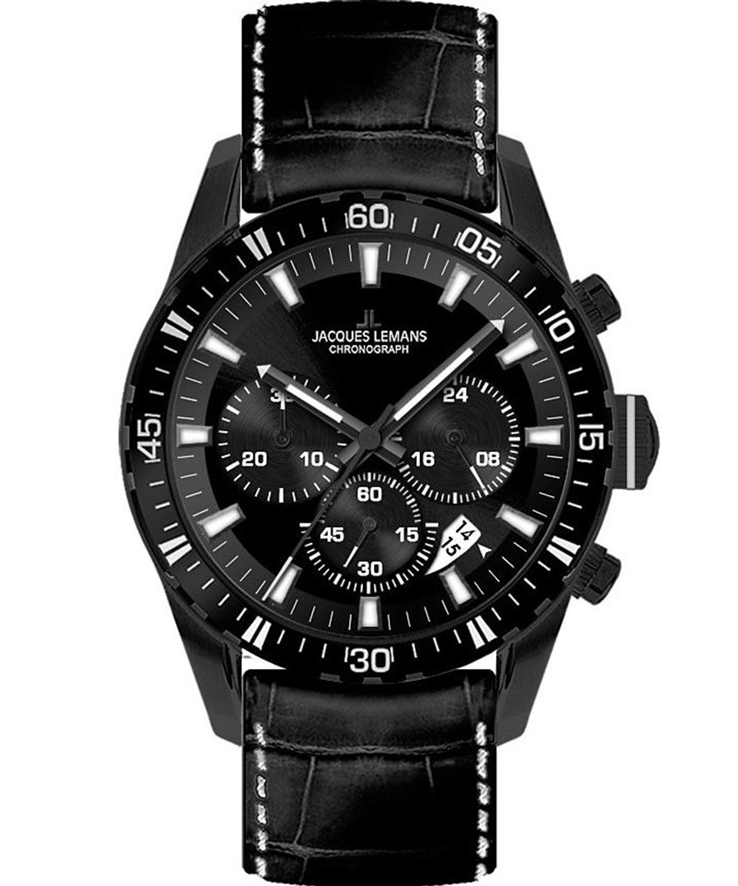 ساعت مچی مردانه ژاک لمن, کد 1-1801F