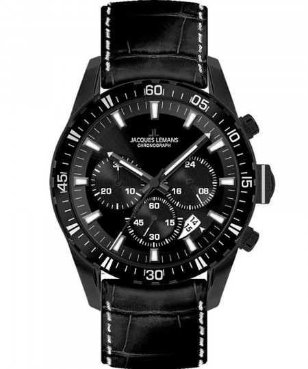 ساعت مچی مردانه ژاک لمن, کد 1-1801F