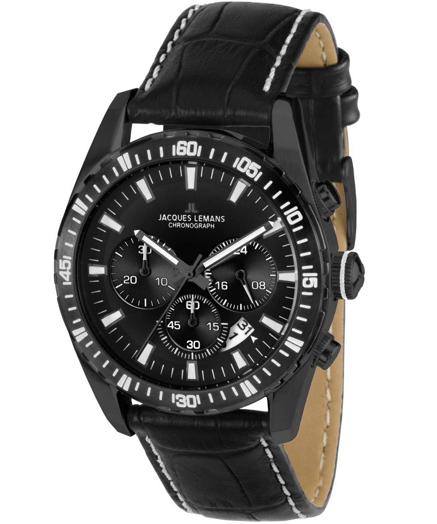 ساعت مچی مردانه ژاک لمن, کد 1-1801F