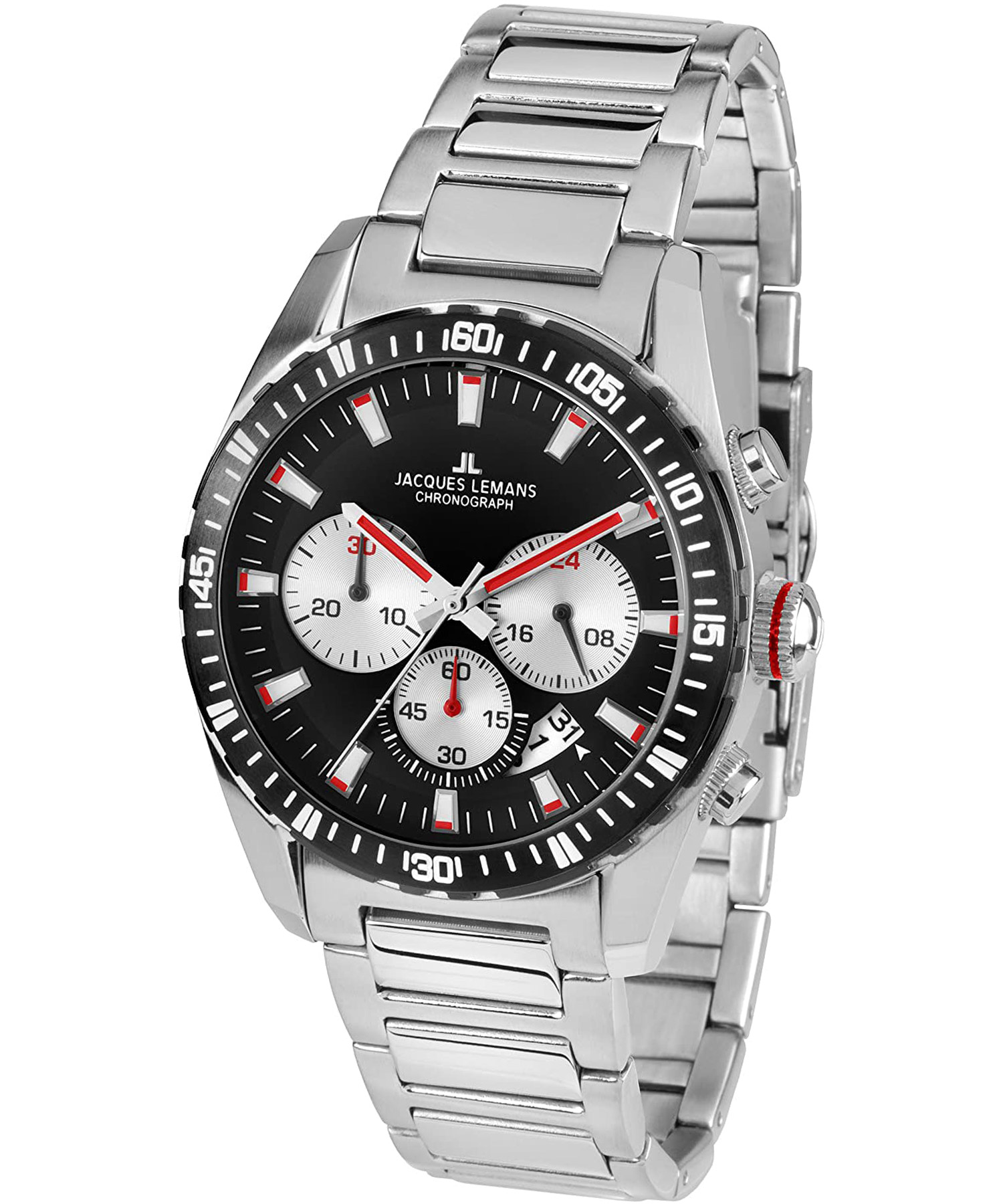 ساعت مچی مردانه ژاک لمن, کد 1-1801L