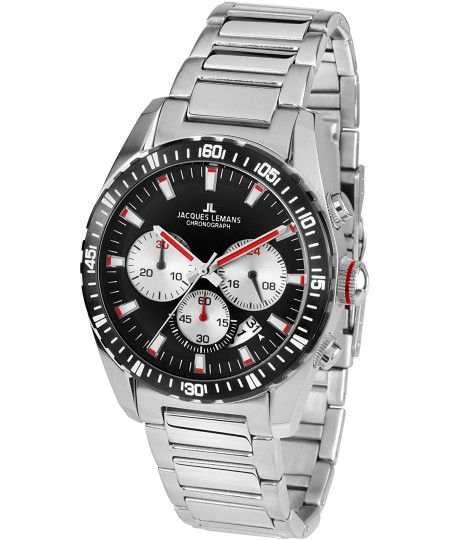 ساعت مچی مردانه ژاک لمن, کد 1-1801L