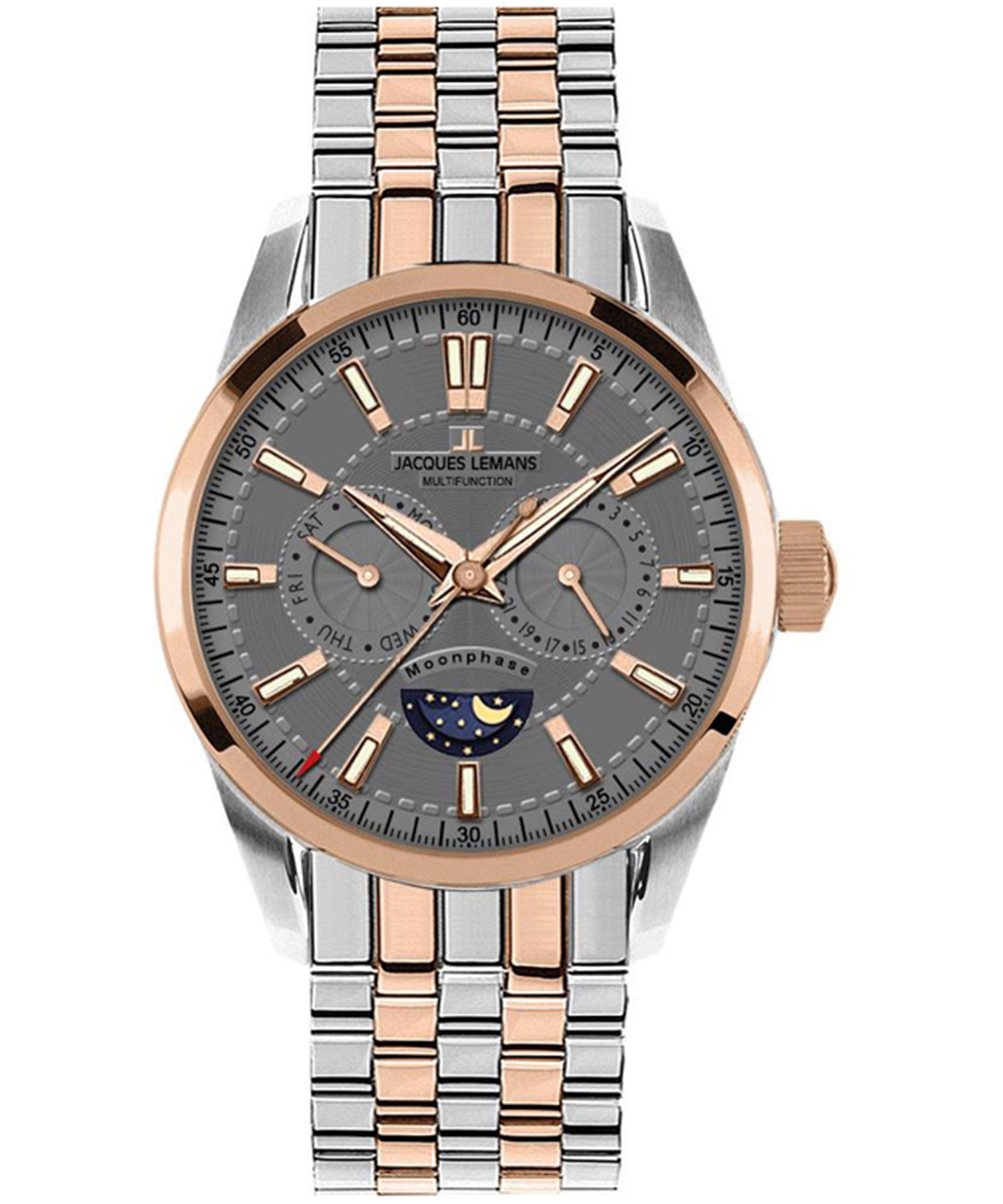 ساعت مچی مردانه ژاک لمن, کد 1-1804G