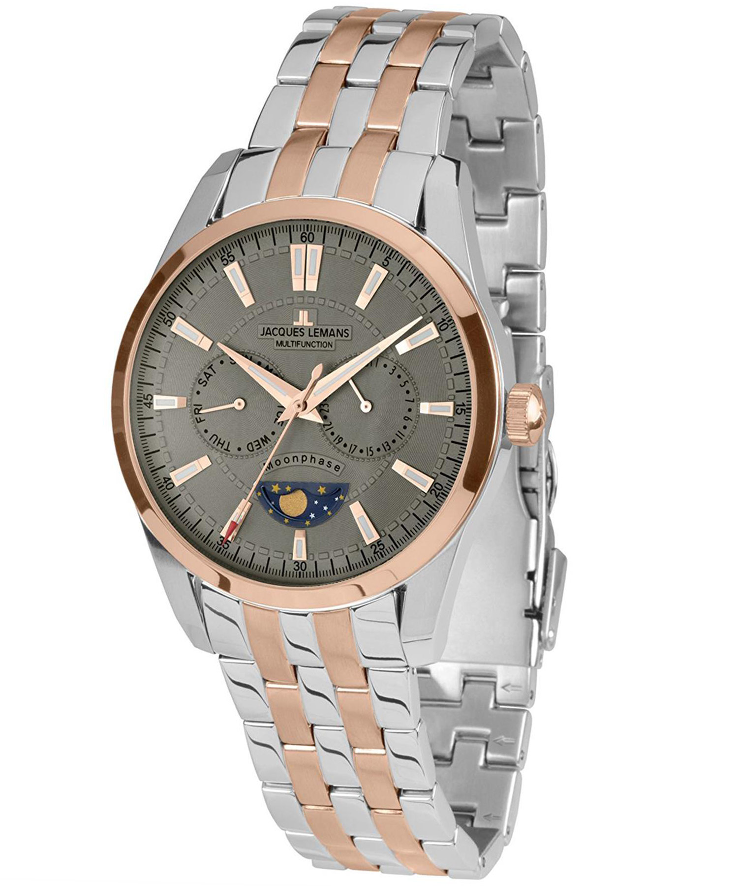 ساعت مچی مردانه ژاک لمن, کد 1-1804G