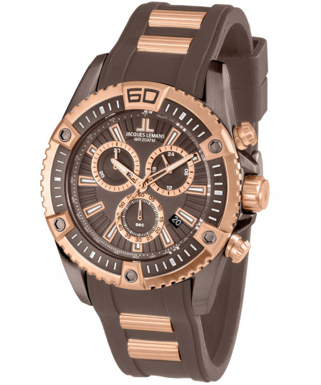 ساعت مچی مردانه ژاک لمن, کد 1-1805F