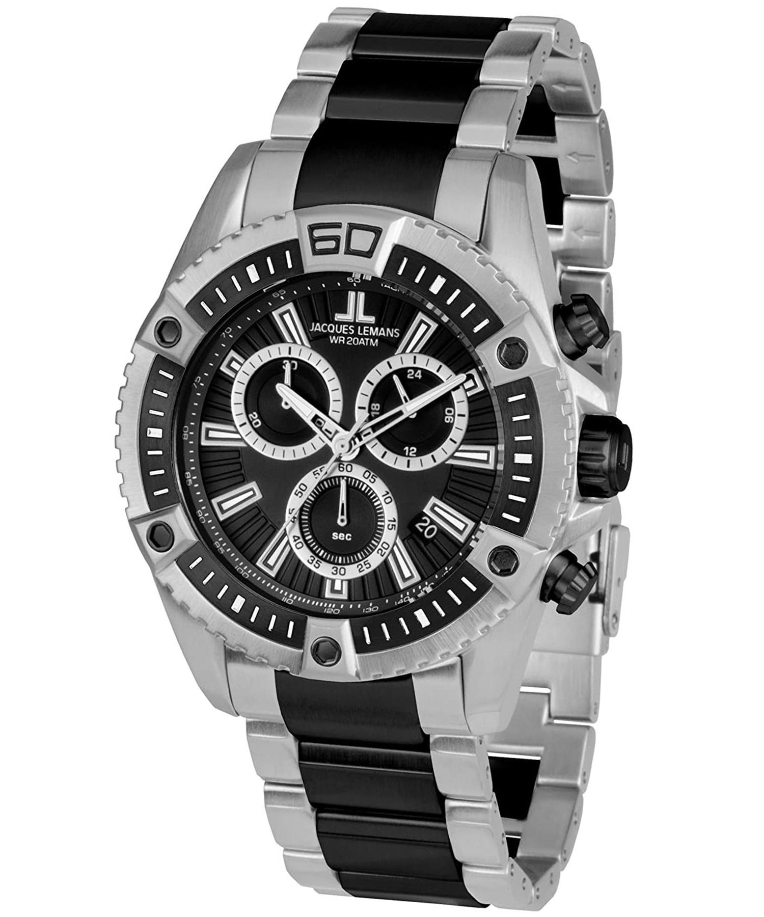 ساعت مچی مردانه ژاک لمن, کد 1-1805H