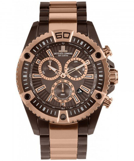 ساعت مچی مردانه ژاک لمن, کد 1-1805L