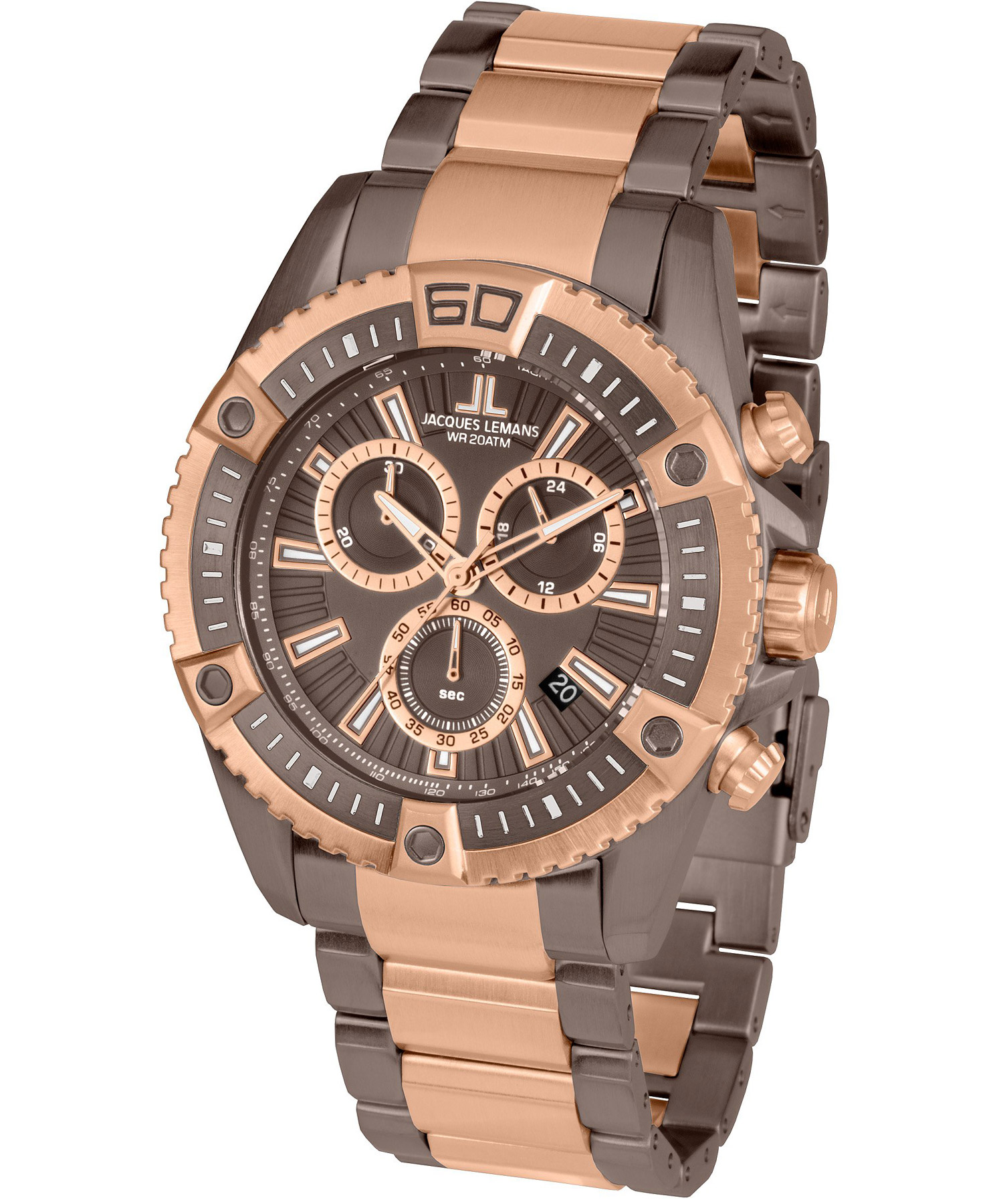 ساعت مچی مردانه ژاک لمن, کد 1-1805L