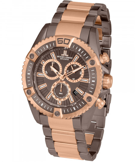 ساعت مچی مردانه ژاک لمن, کد 1-1805L