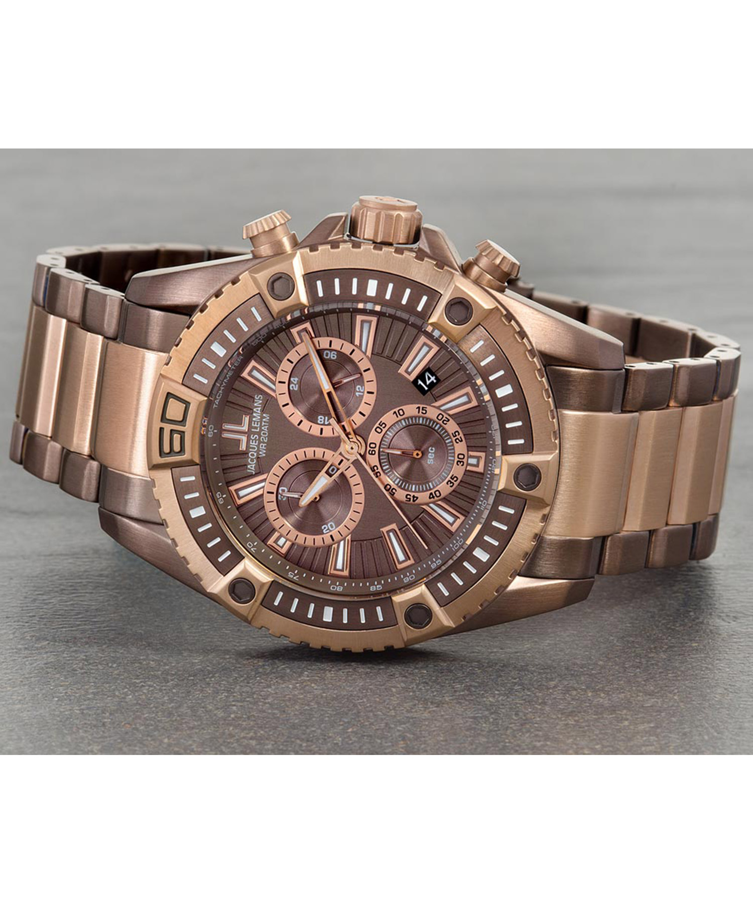 ساعت مچی مردانه ژاک لمن, کد 1-1805L