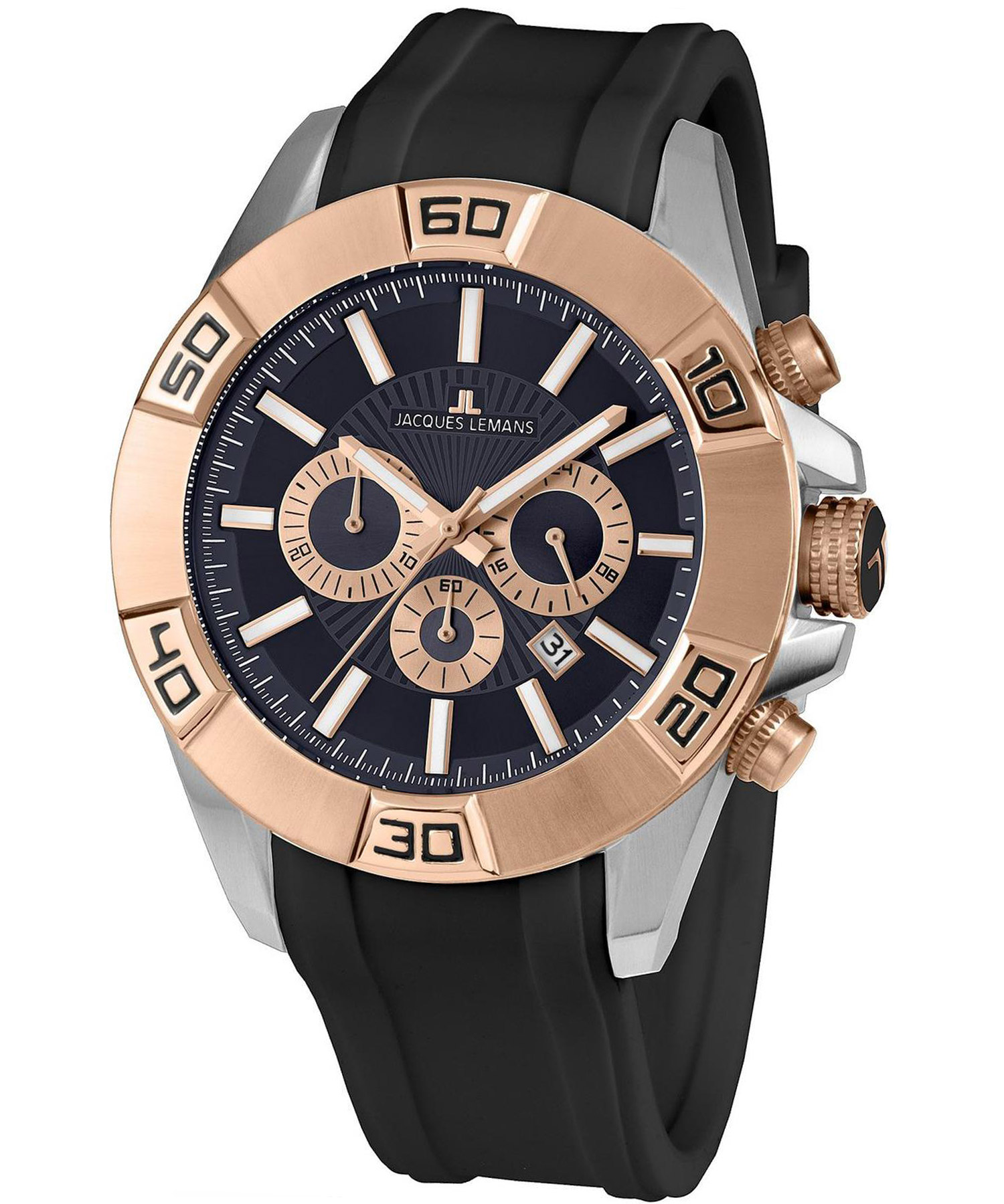 ساعت مچی مردانه ژاک لمن, کد 1-1808C