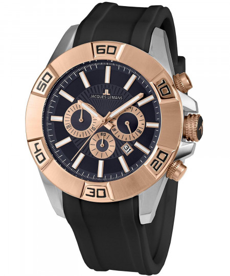ساعت مچی مردانه ژاک لمن, کد 1-1808C