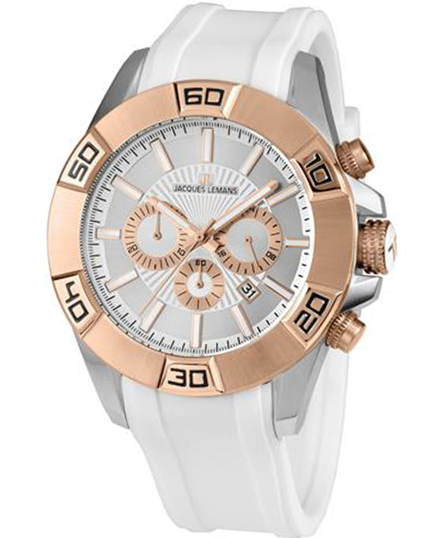 ساعت مچی مردانه ژاک لمن, کد 1-1808D