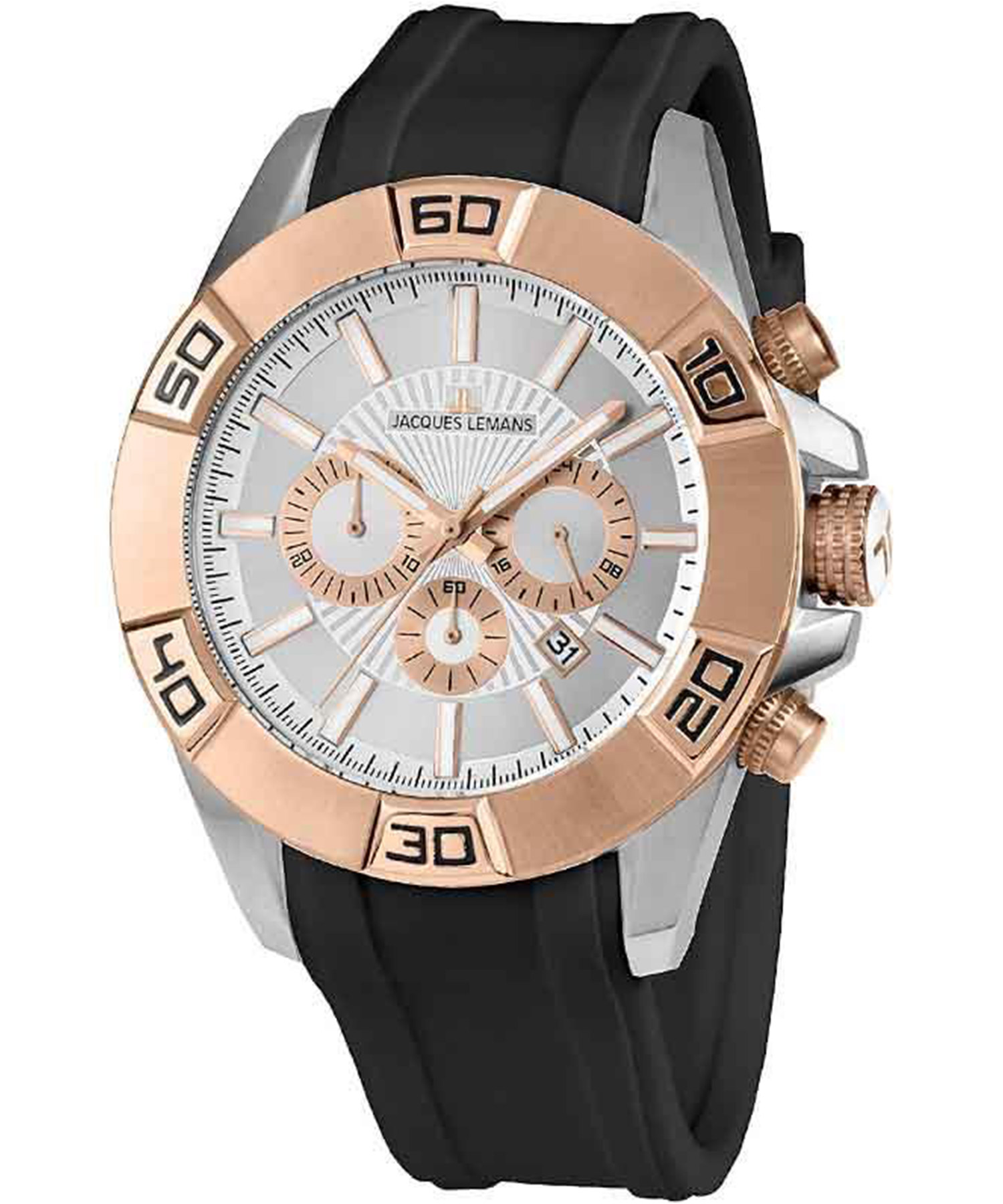 ساعت مچی مردانه ژاک لمن, کد 1-1808L