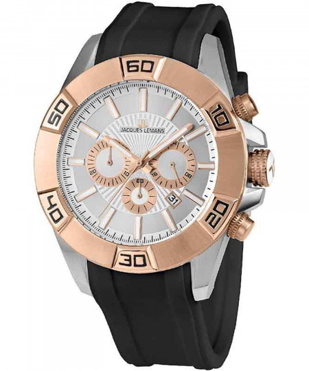 ساعت مچی مردانه ژاک لمن, کد 1-1808L