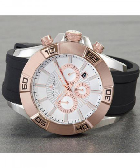 ساعت مچی مردانه ژاک لمن, کد 1-1808L