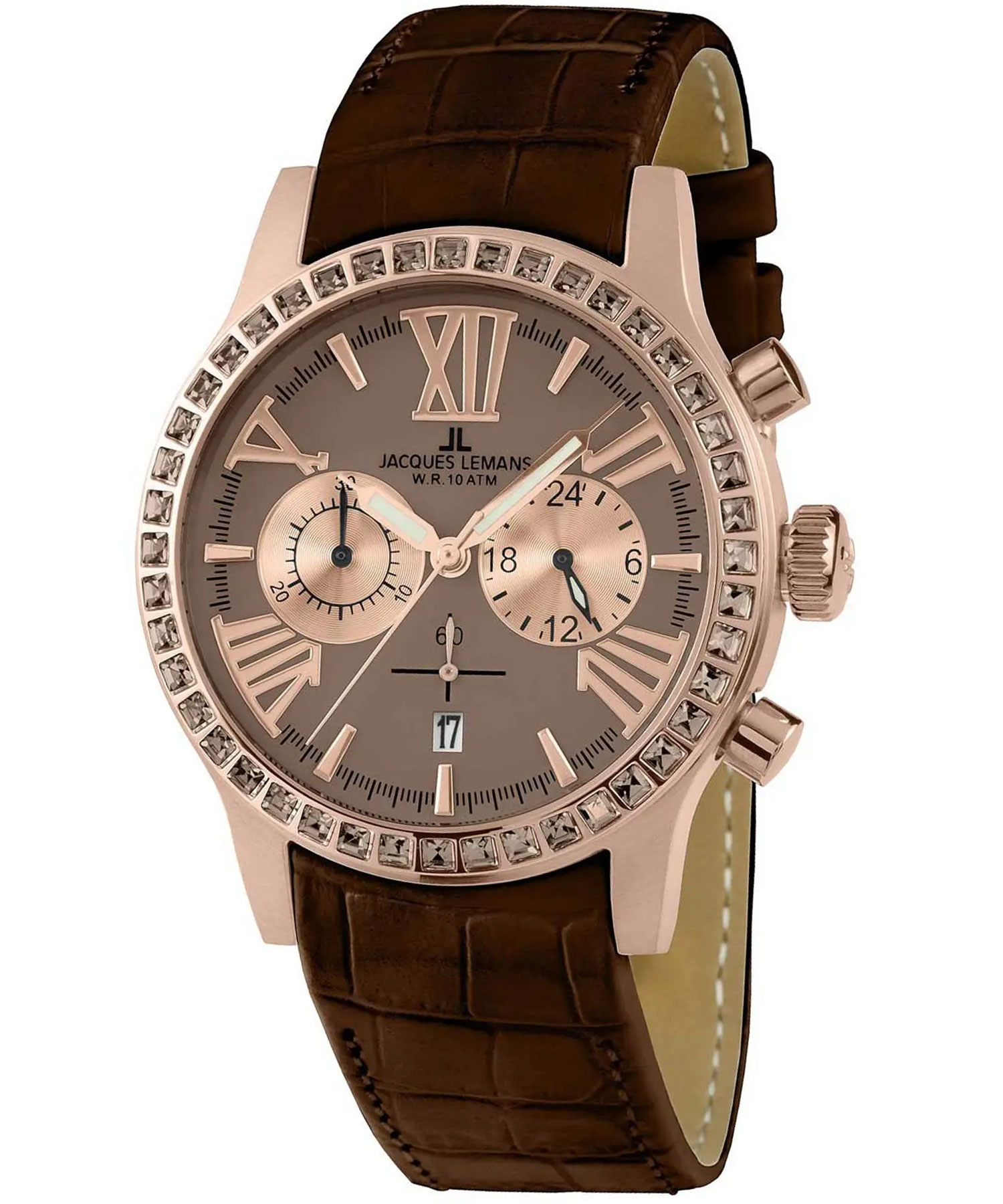 ساعت مچی زنانه ژاک لمن, کد 1-1810E