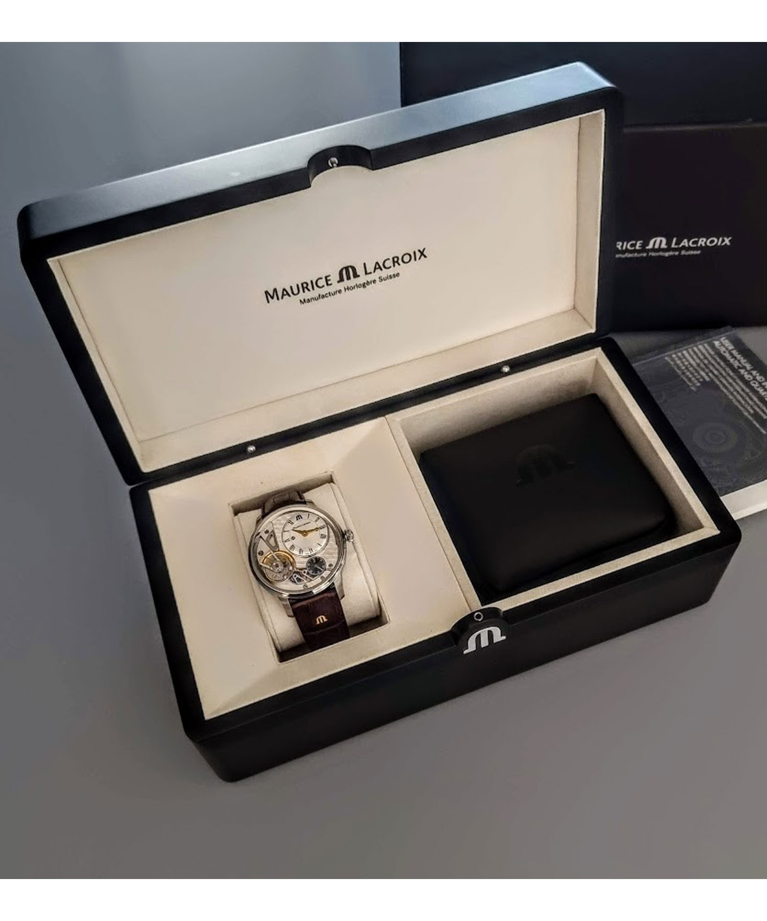 ساعت مچی مردانه موریس لاکروا, کد MP6118-SS001-112-2