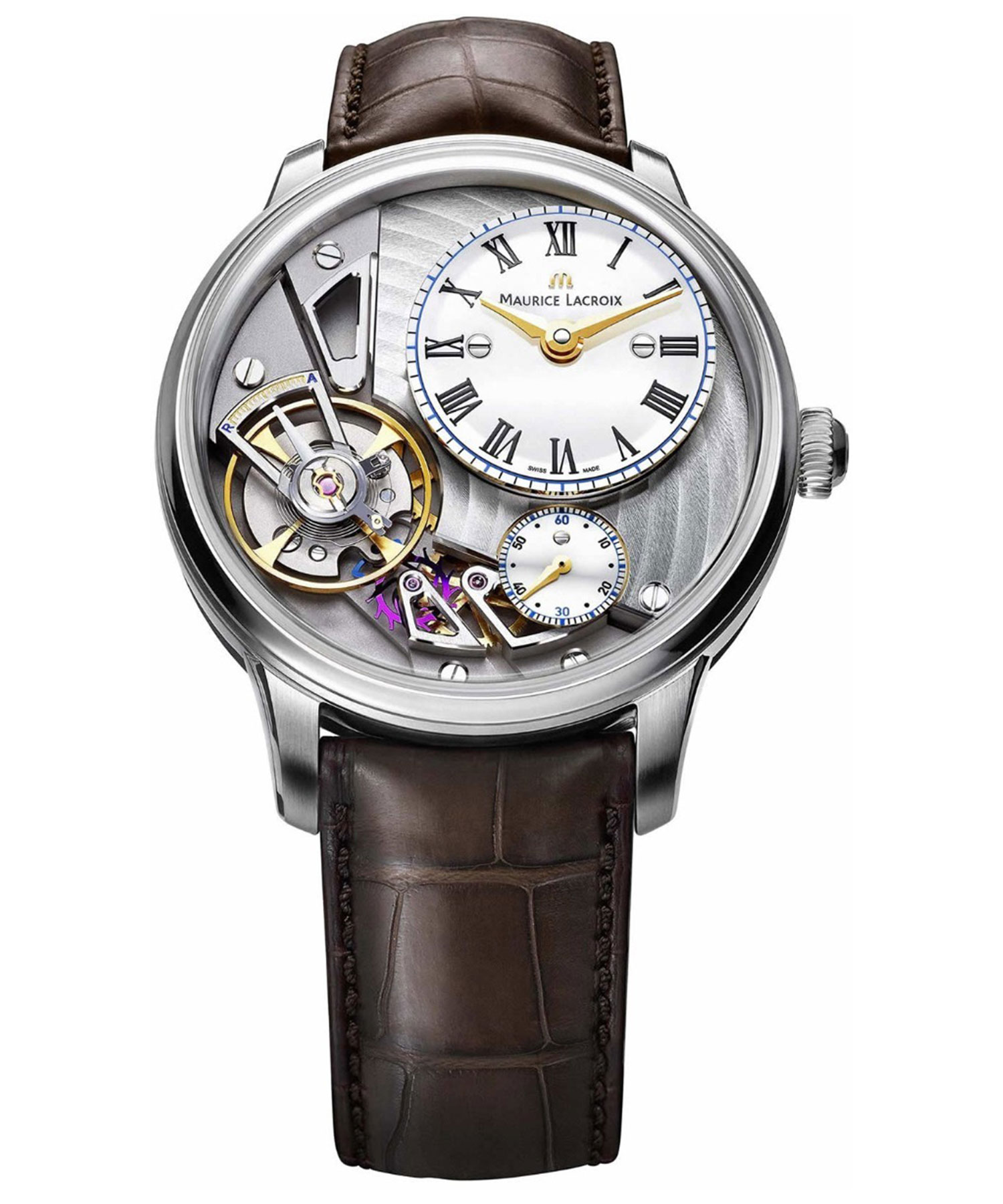 ساعت مچی مردانه موریس لاکروا, کد MP6118-SS001-112-2