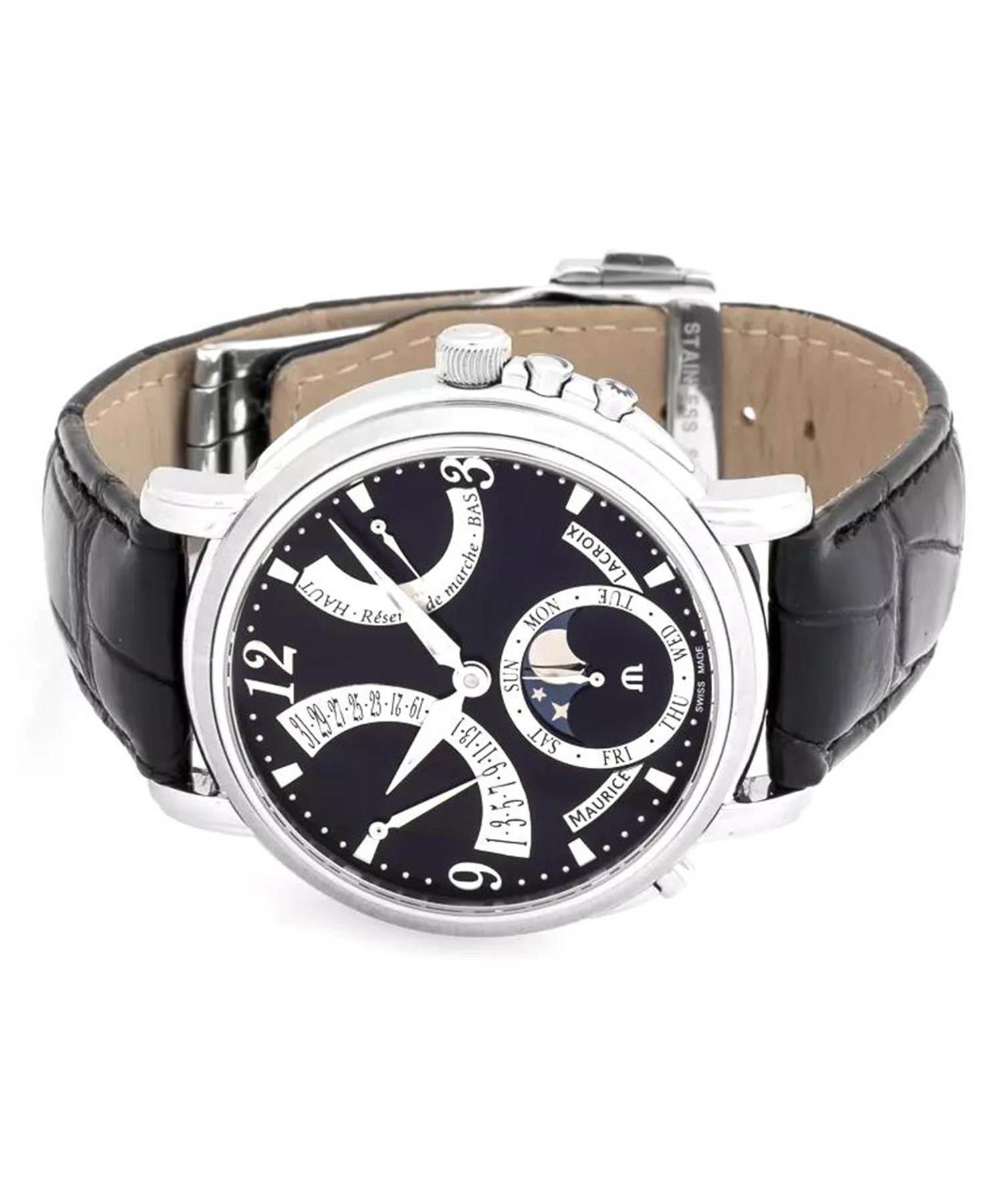 ساعت مچی مردانه موریس لاکروا, کد MP7078-SS001-320-1