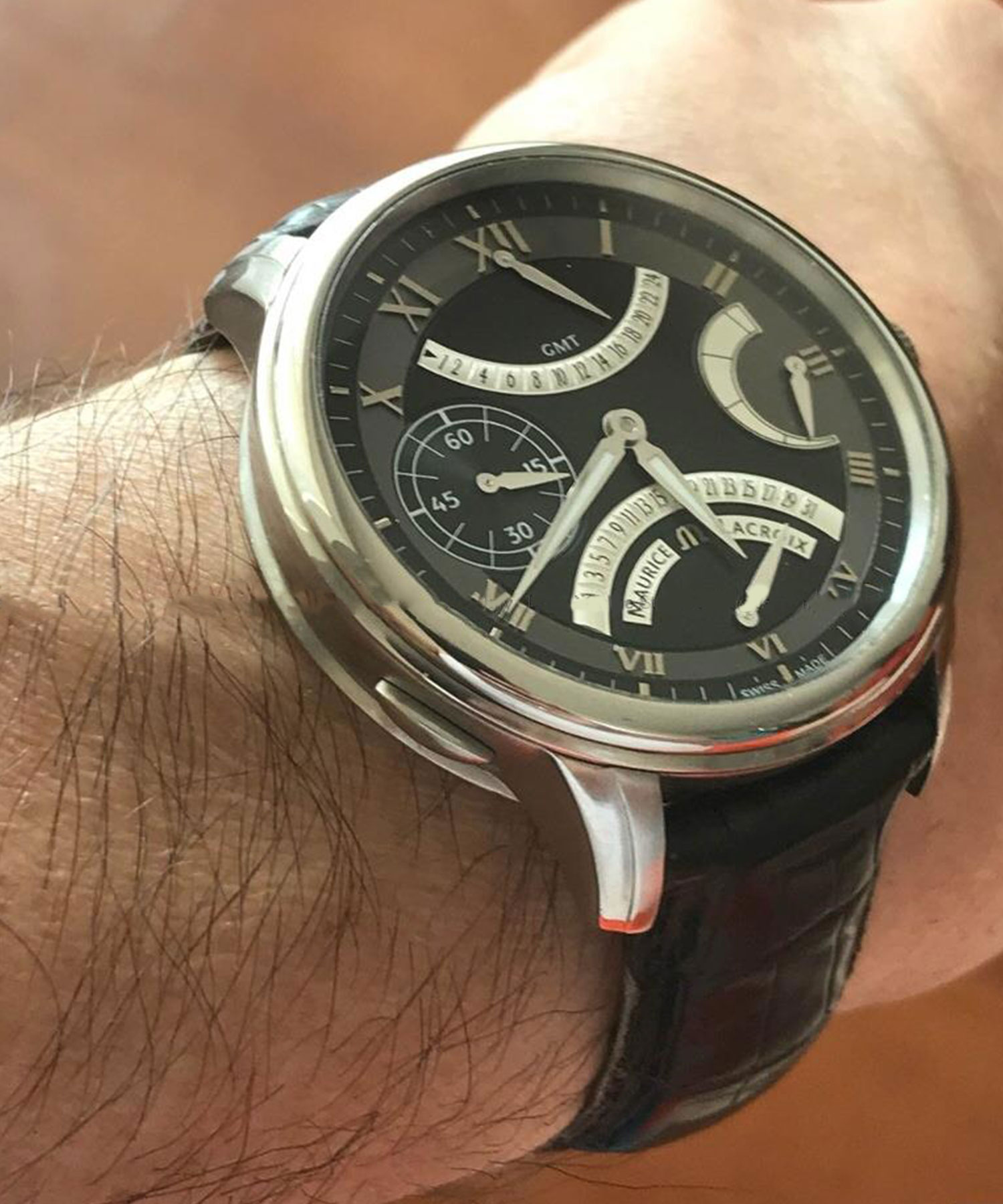 ساعت مچی مردانه موریس لاکروا, کد MP7218-SS001-310-1