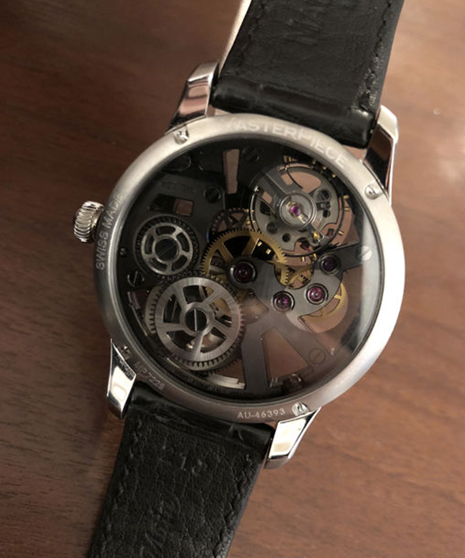 ساعت مچی مردانه موریس لاکروا, کد MP7228-SS001-003-1