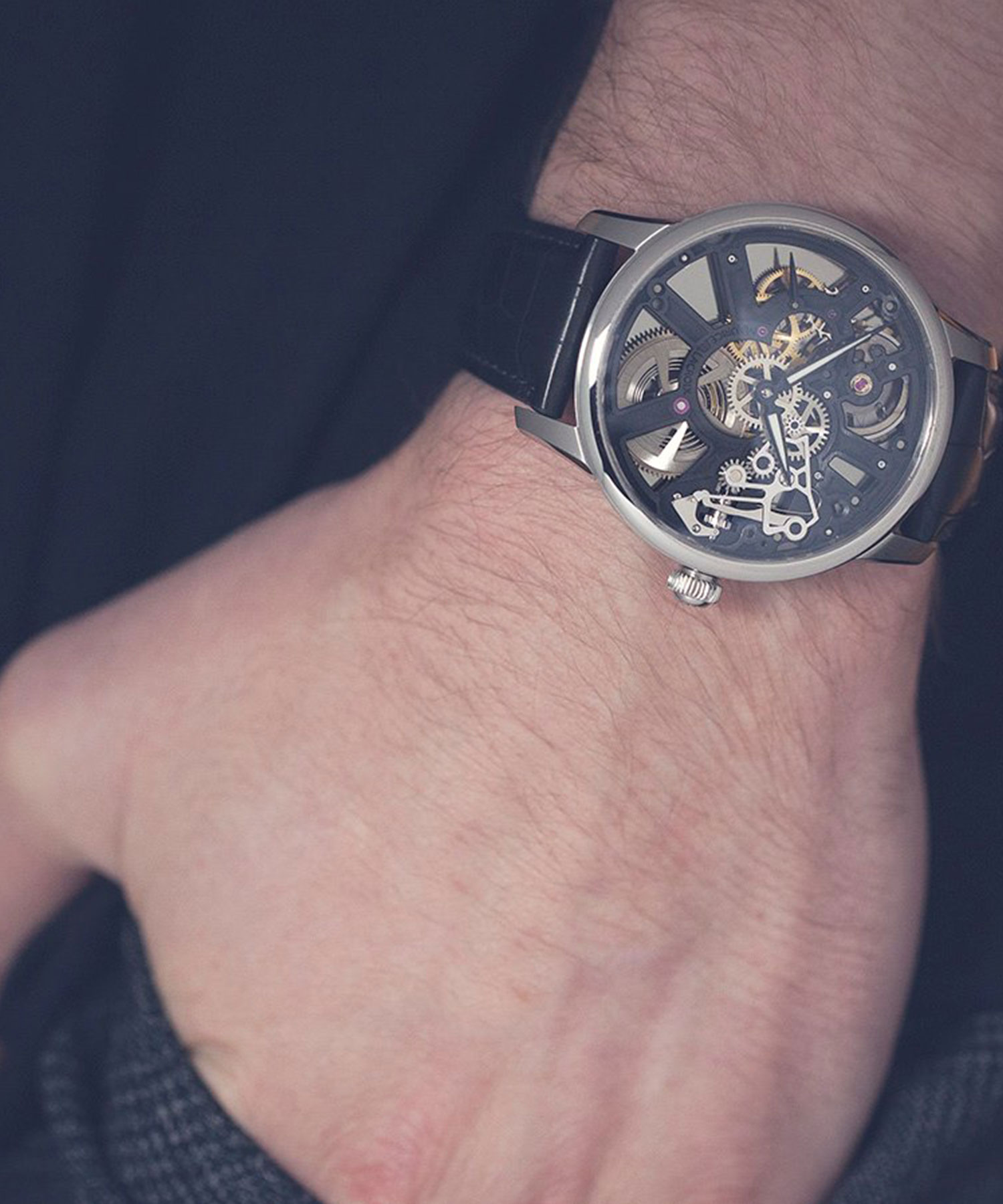 ساعت مچی مردانه موریس لاکروا, کد MP7228-SS001-003-1