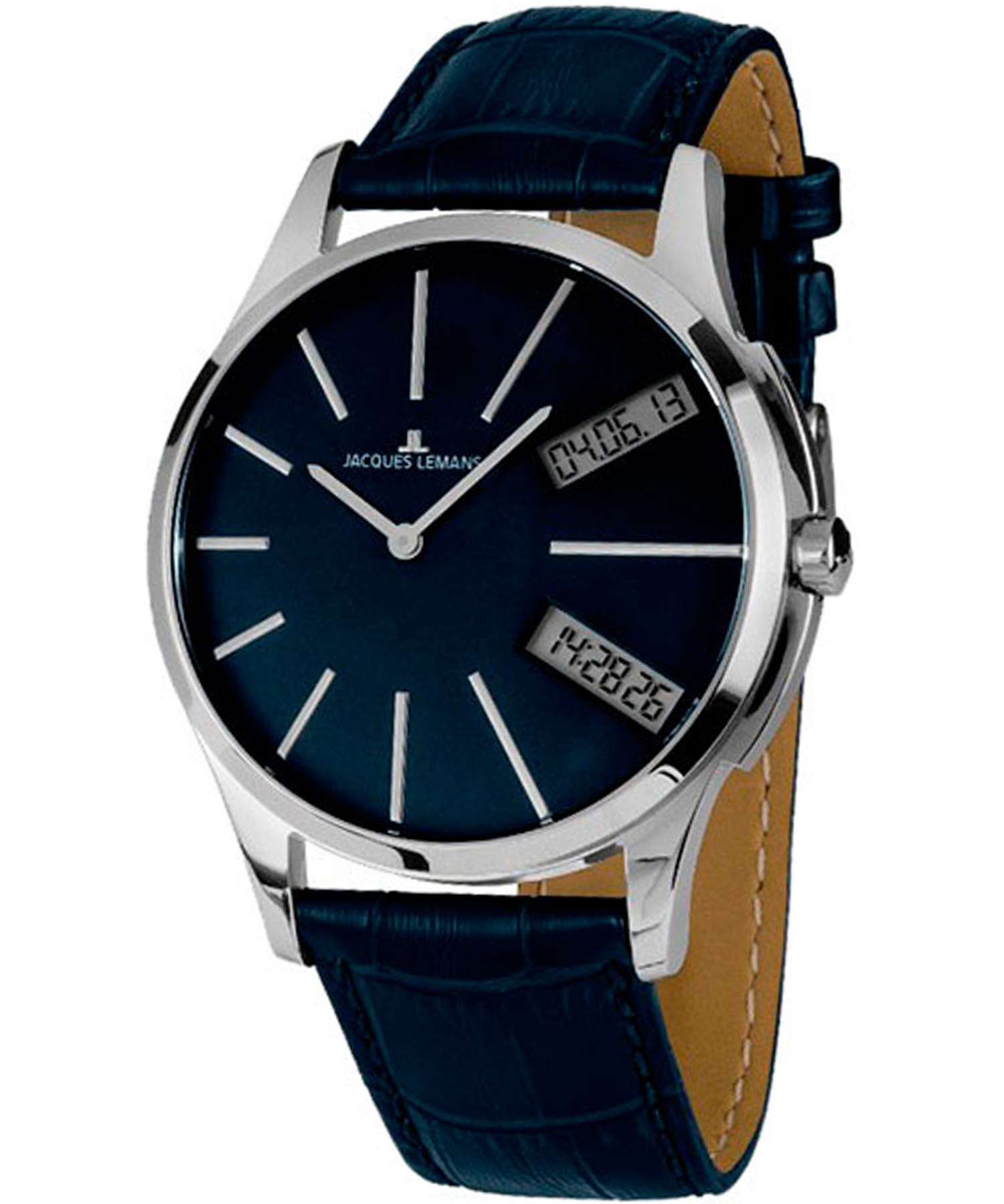 ساعت مچی مردانه ژاک لمن, کد 1-1813C