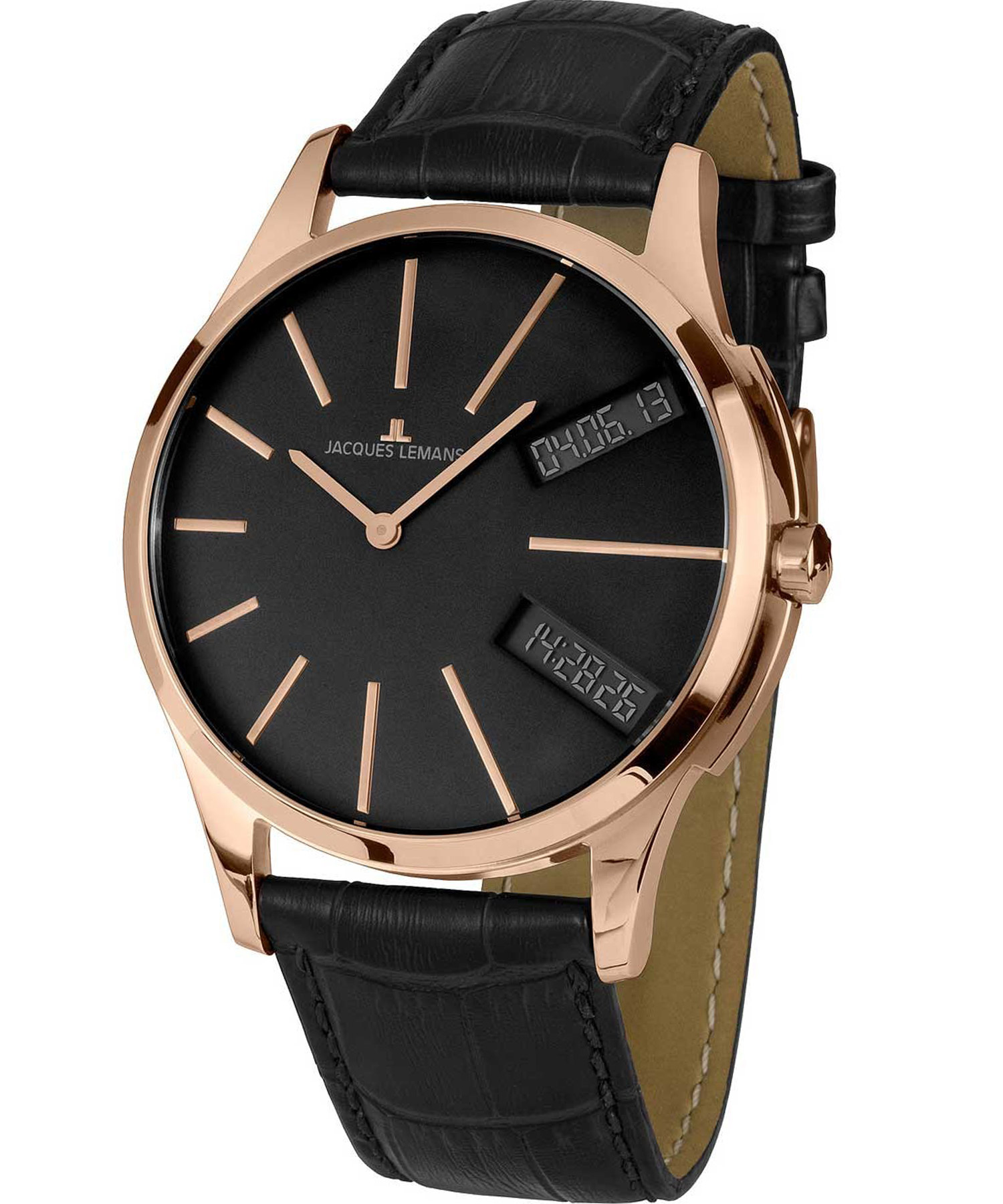 ساعت مچی مردانه ژاک لمن, کد 1-1813E
