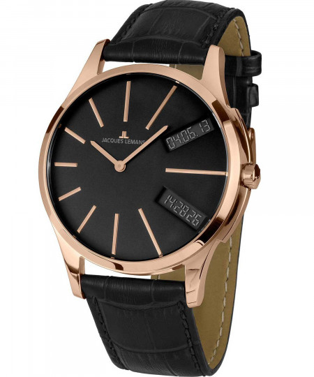 ساعت مچی مردانه ژاک لمن, کد 1-1813E