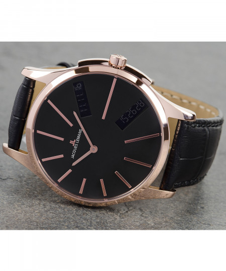 ساعت مچی مردانه ژاک لمن, کد 1-1813E