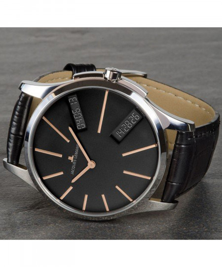 ساعت مچی مردانه ژاک لمن, کد 1-1813H