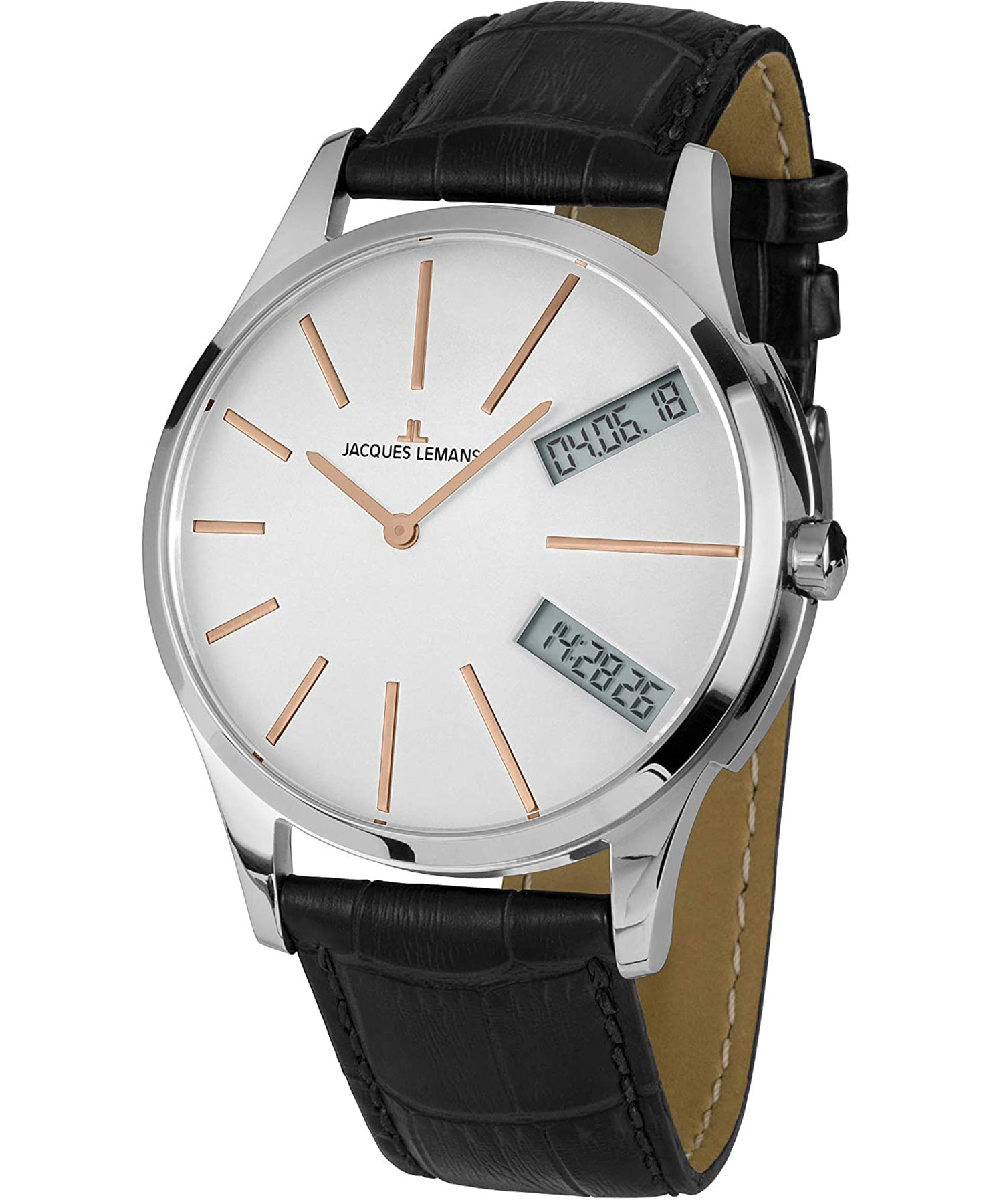ساعت مچی مردانه ژاک لمن, کد 1-1813I