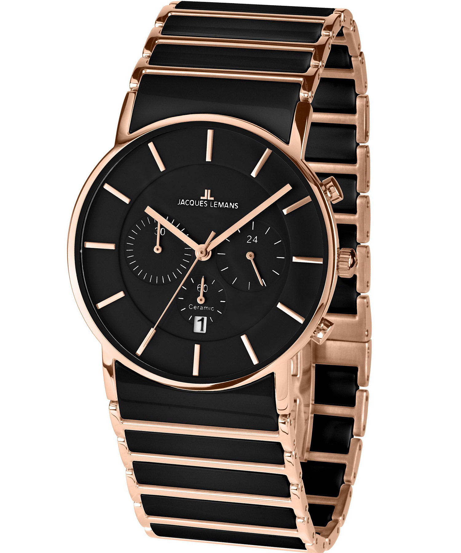 ساعت مچی مردانه ژاک لمن, کد 1-1815C