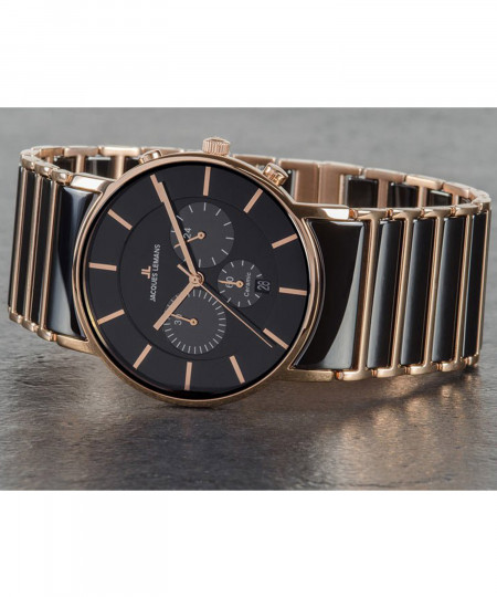 ساعت مچی مردانه ژاک لمن, کد 1-1815C