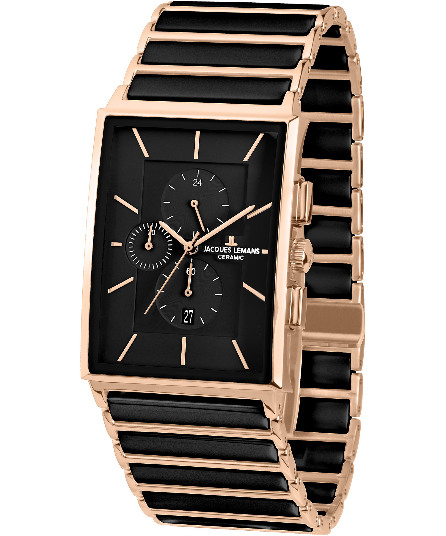 ساعت مچی مردانه ژاک لمن, کد 1-1817.1C