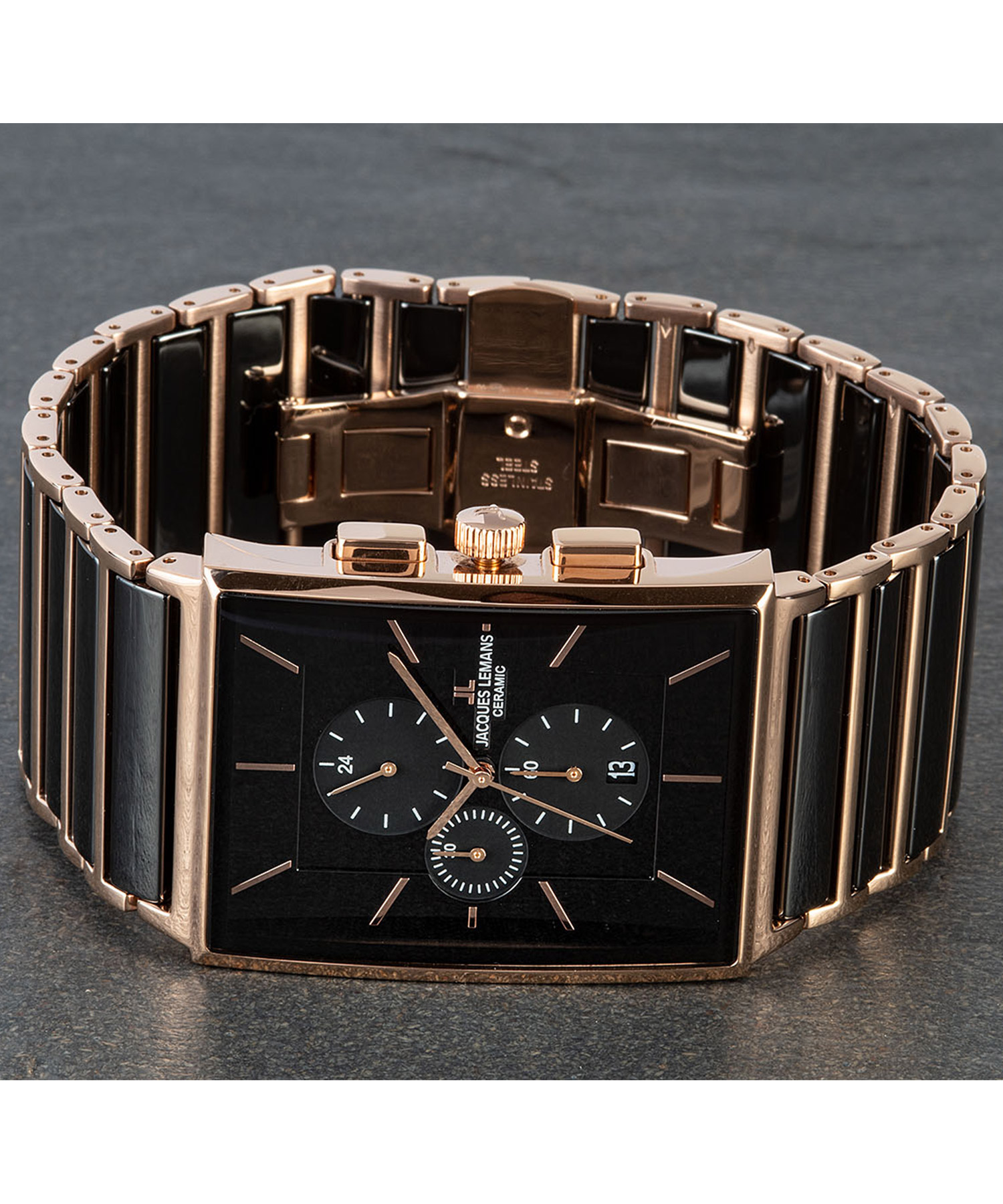 ساعت مچی مردانه ژاک لمن, کد 1-1817.1C