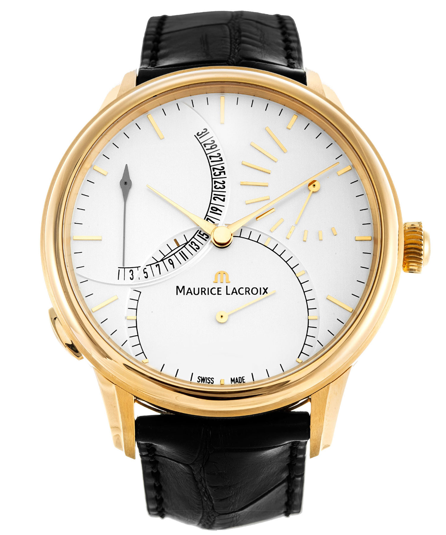 ساعت مچی مردانه موریس لاکروا, کد MP7268-PG101-130-2