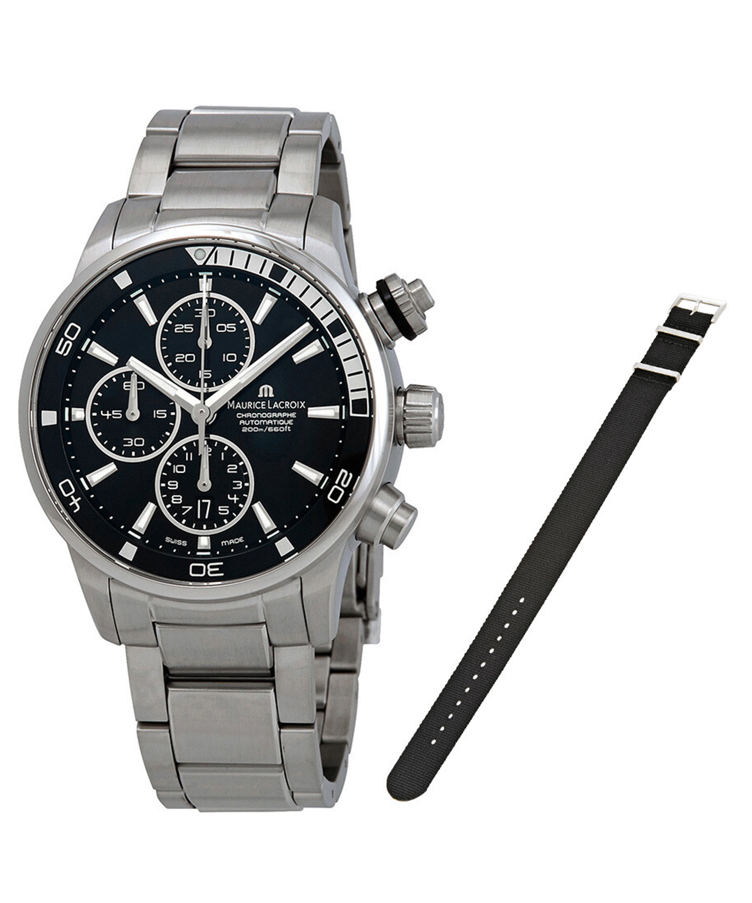 ساعت مچی مردانه موریس لاکروا, کد PT6008-SS002-330-1