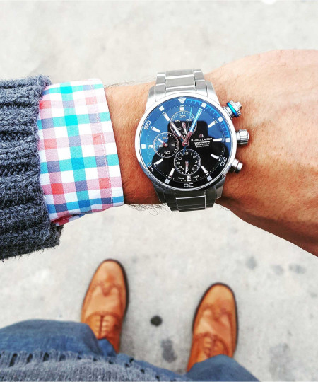 ساعت مچی مردانه موریس لاکروا, کد PT6008-SS002-330-1