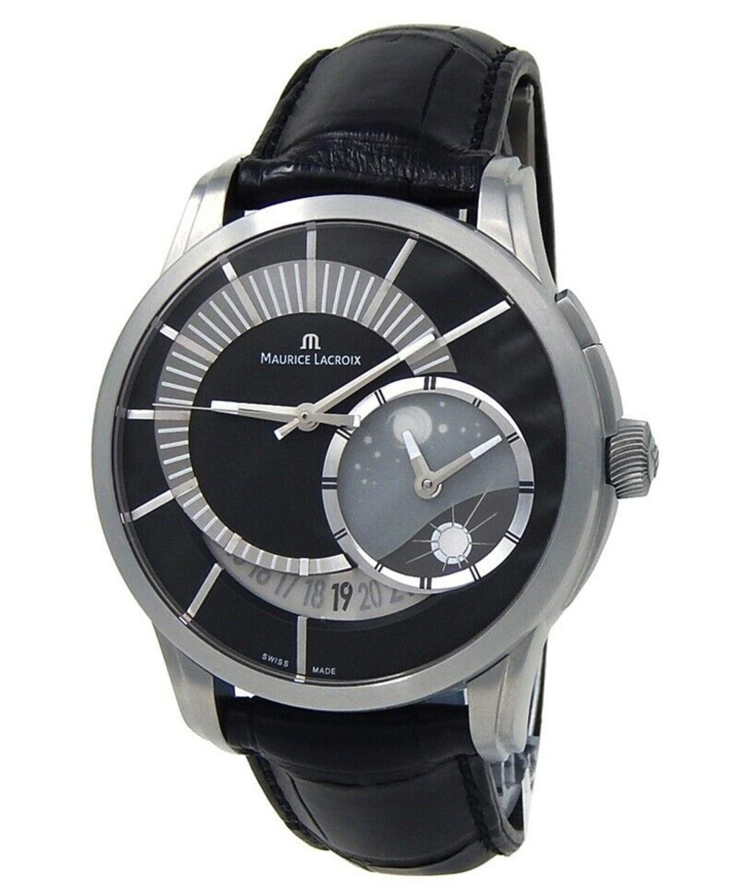 ساعت مچی مردانه موریس لاکروا, کد PT6108-TT031-391-1