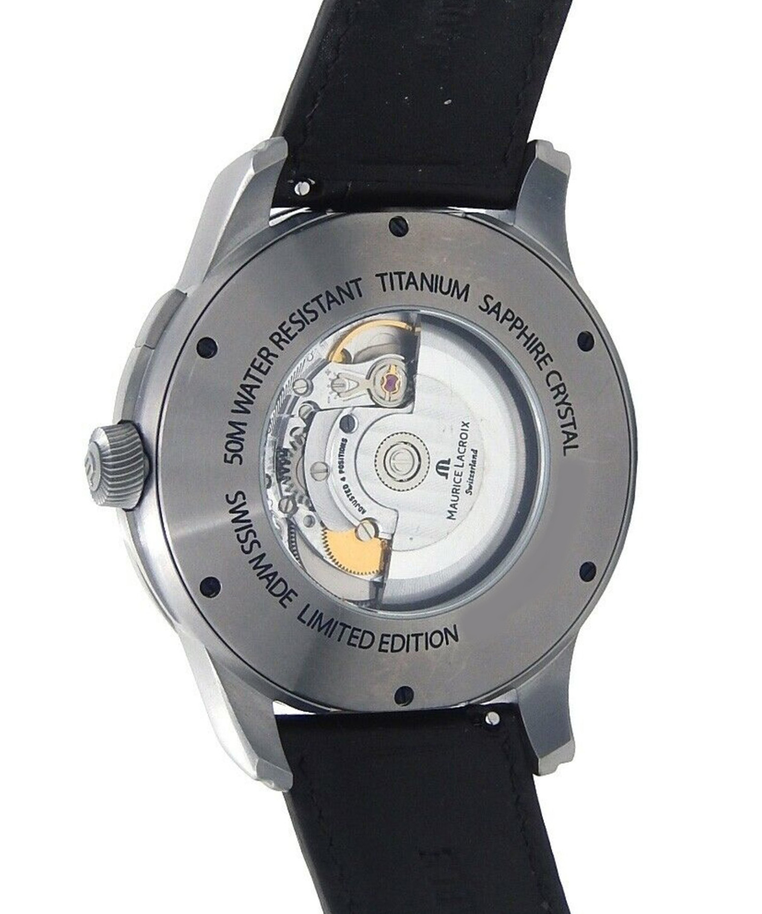 ساعت مچی مردانه موریس لاکروا, کد PT6108-TT031-391-1